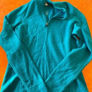 Ibex Small New Zealand Merino Zip